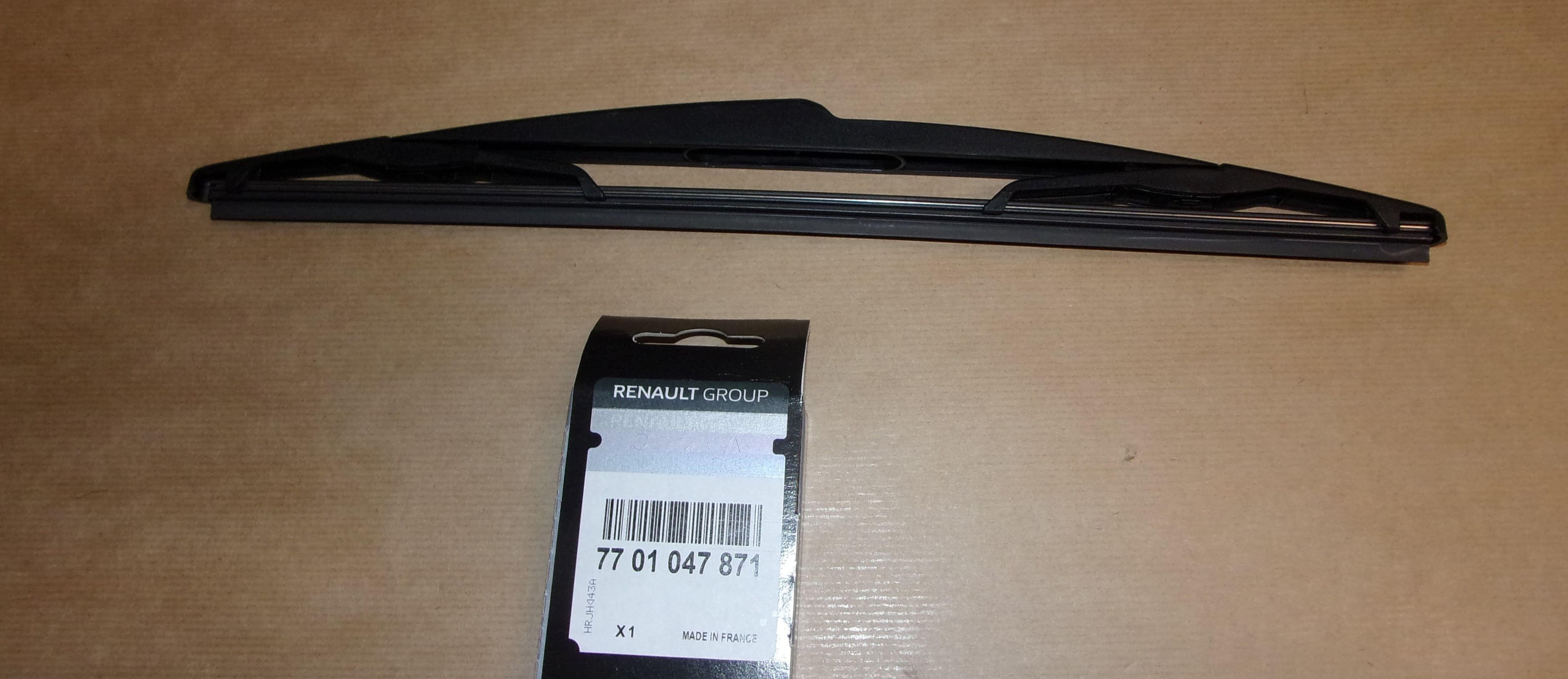 Torkararm Bak - Renault Laguna II från Autofrance