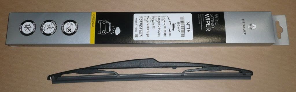 Torkarblad Bak - Renault Kangoo II Lucka från Autofrance