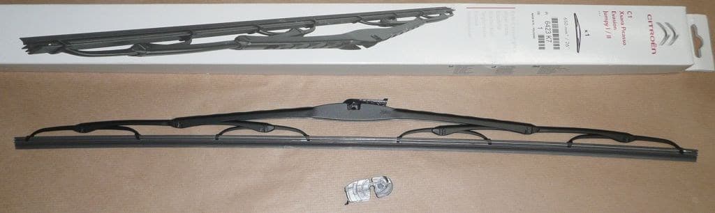 Torkarblad - Citroën C1 650MM