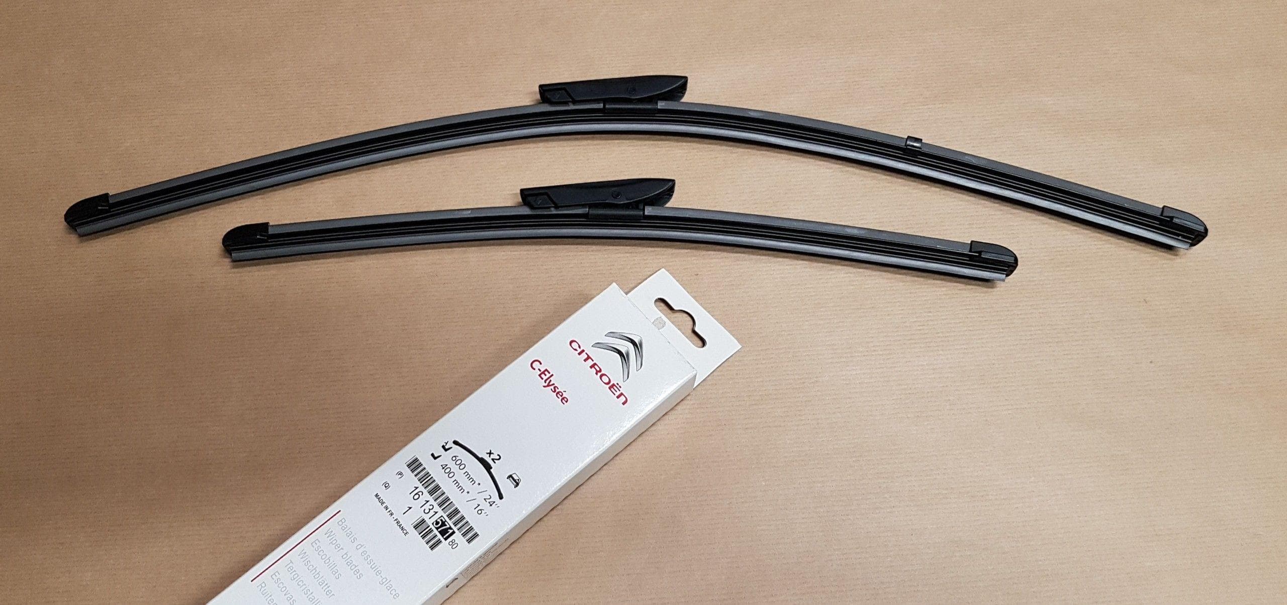 Torkarblad (sats) - Citroën C3 Picasso/Ds3 från Autofrance