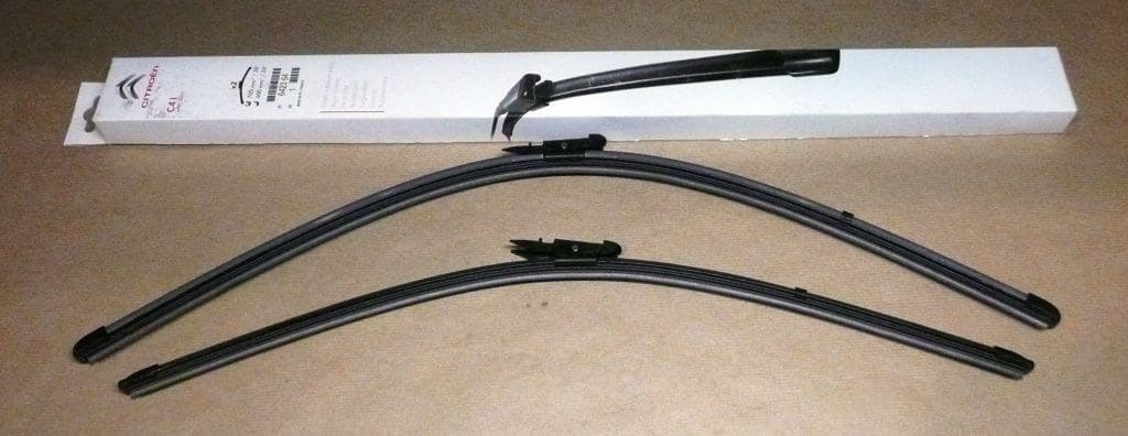 Torkarblad (sats) - Citroën C4 från Autofrance