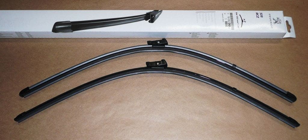 Torkarblad (sats) - Peugeot 508/Rcz från Autofrance