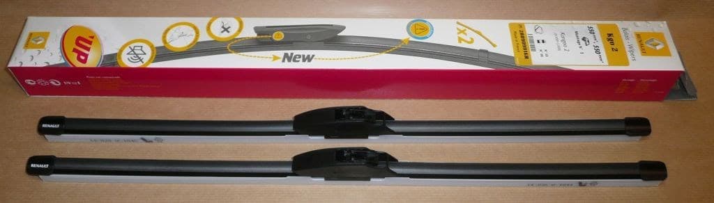 Torkarblad (sats) - Renault Kangoo II, 08> från Autofrance