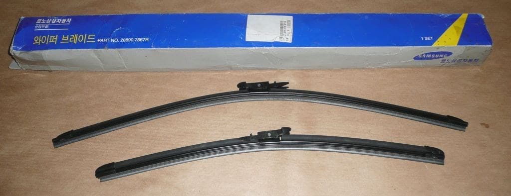 Torkarblad (sats) - Renault Koleos från Autofrance