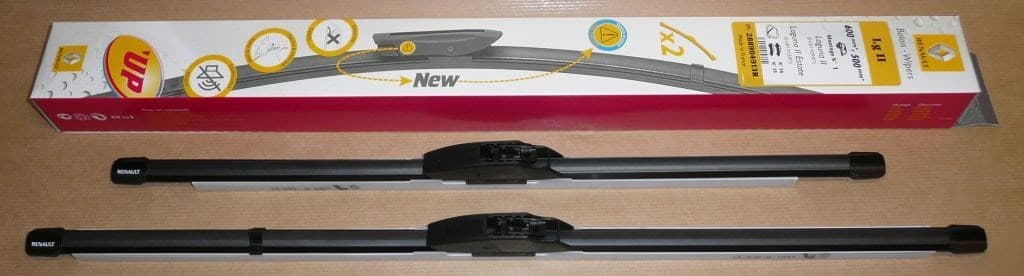 Torkarblad (sats) - Renault Laguna II 01-07 från Autofrance