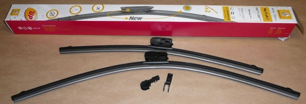 Torkarblad (sats) - Renault Megane II från Autofrance