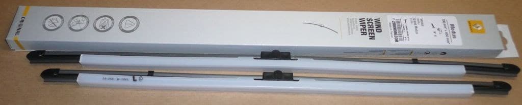 Torkarblad (sats) - Renault Modus/Grand Modus från Autofrance