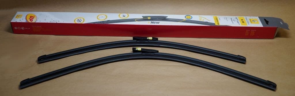 Torkarblad (sats) - Renault Scenic III från Autofrance