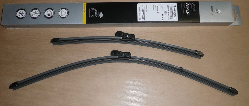 Torkarblad (sats) - Renault Twingo II från Autofrance