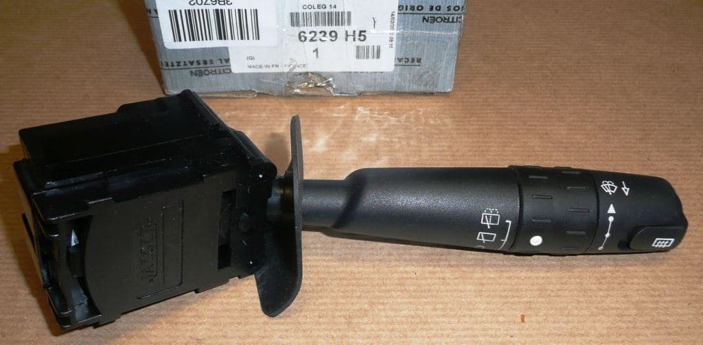 Torkarbrytare - Citroën Xantia/Xsara 11 Pin från Autofrance