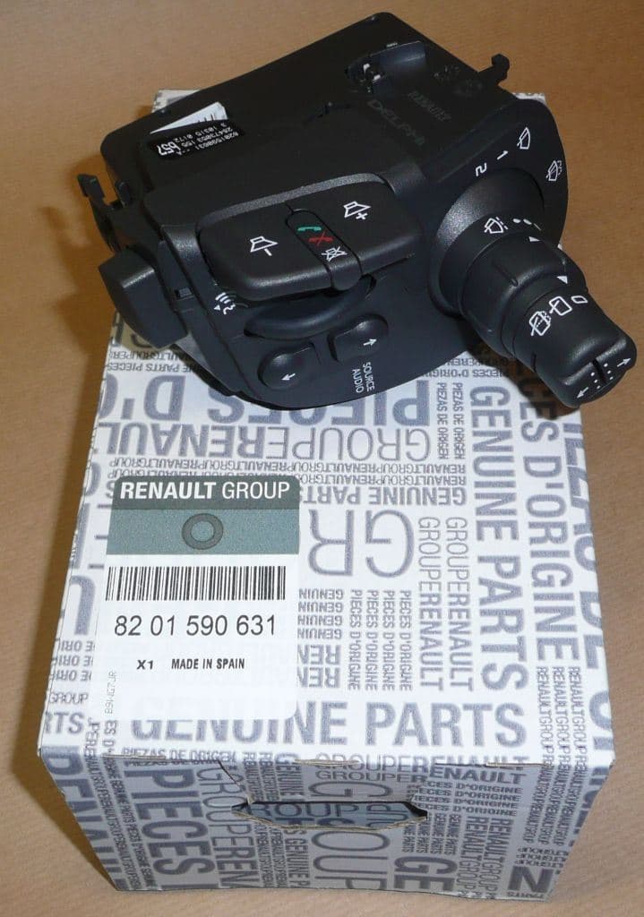 Torkarbrytare - Renault Clio III