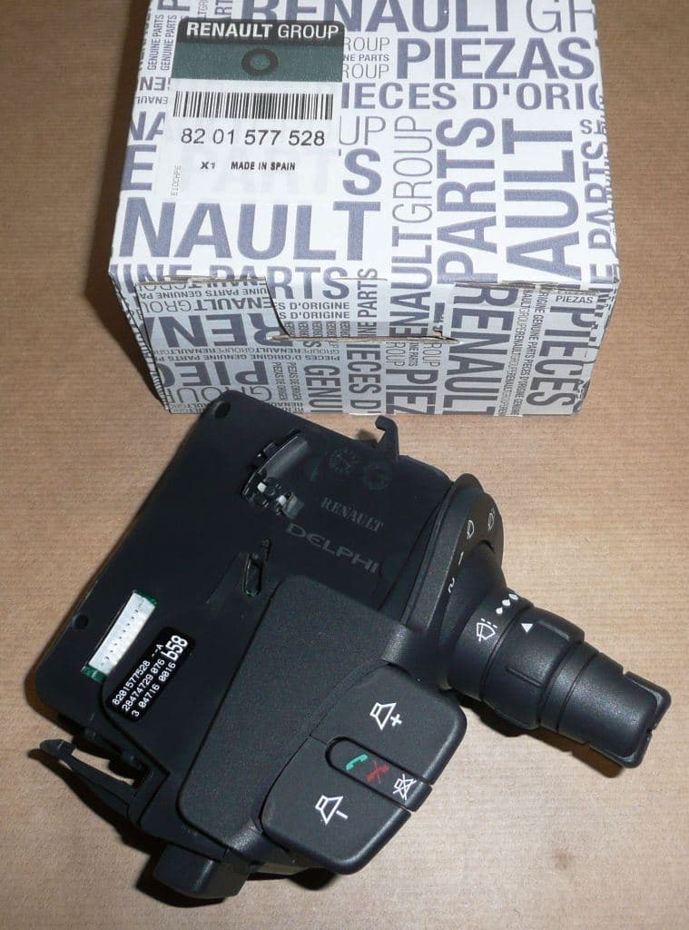 Torkarbrytare - Renault Kangoo II