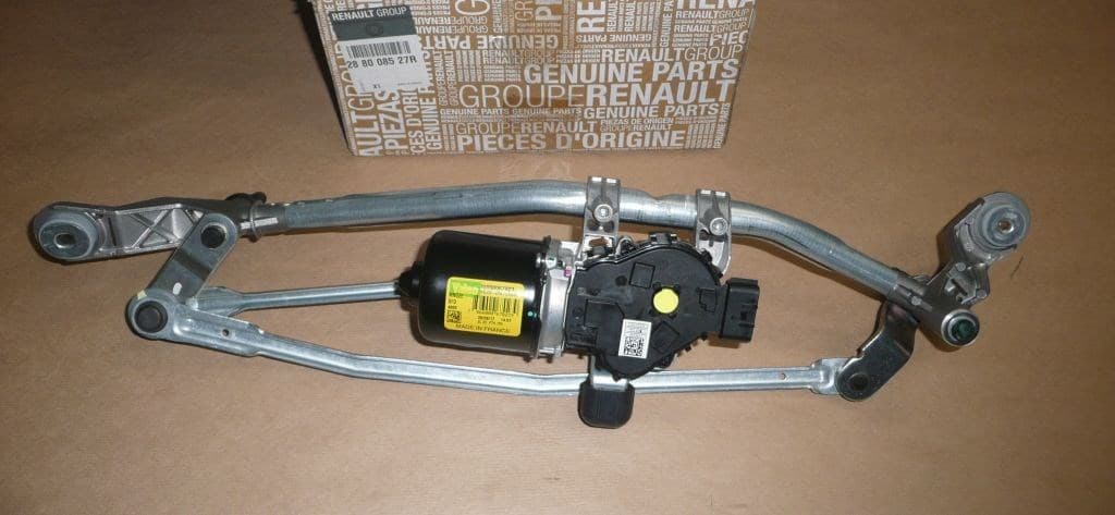 Torkarmekanism - Renault Talisman, Fram