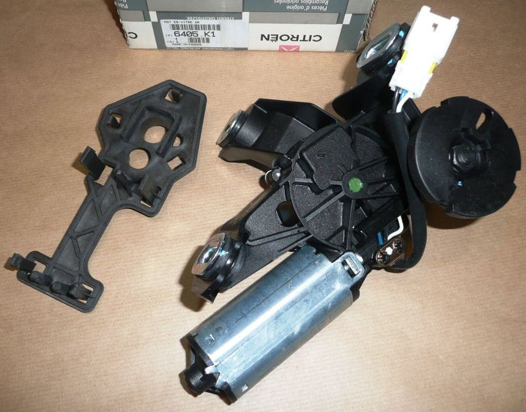 Torkarmotor - Citroën C5/C5 II Kombi, Bak från Autofrance