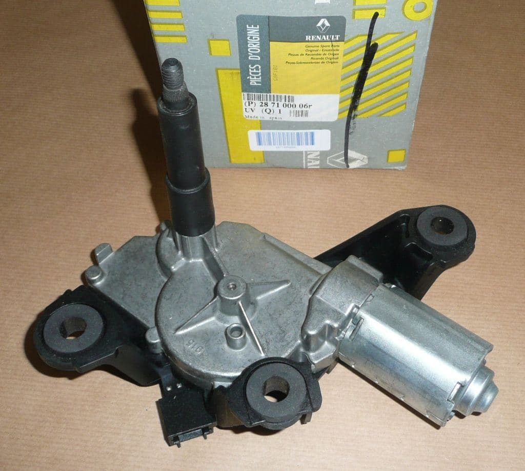 Torkarmotor - Renault Laguna III, Bak från Autofrance