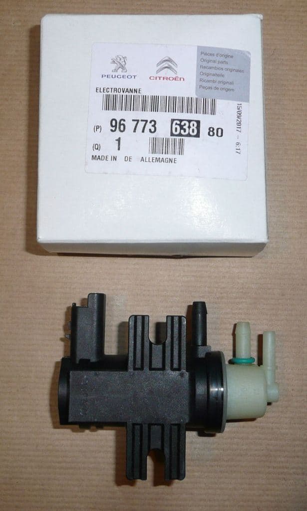 Turbo-magnetventil - Citroën 4/P208 1.6HDI från Autofrance