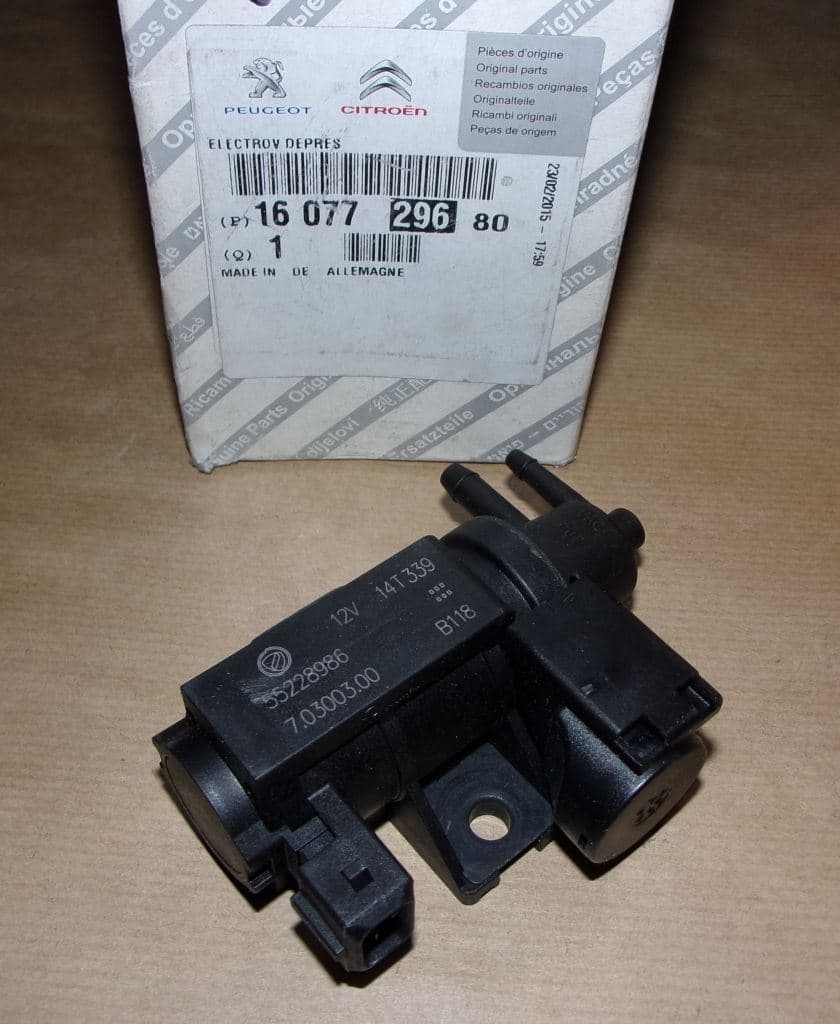 Turbo-magnetventil - Peugeot Boxer III 3.0HDI från Autofrance