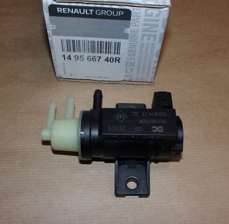 Turbo-magnetventil - Renault Espace IV/V 1.6DCI från Autofrance