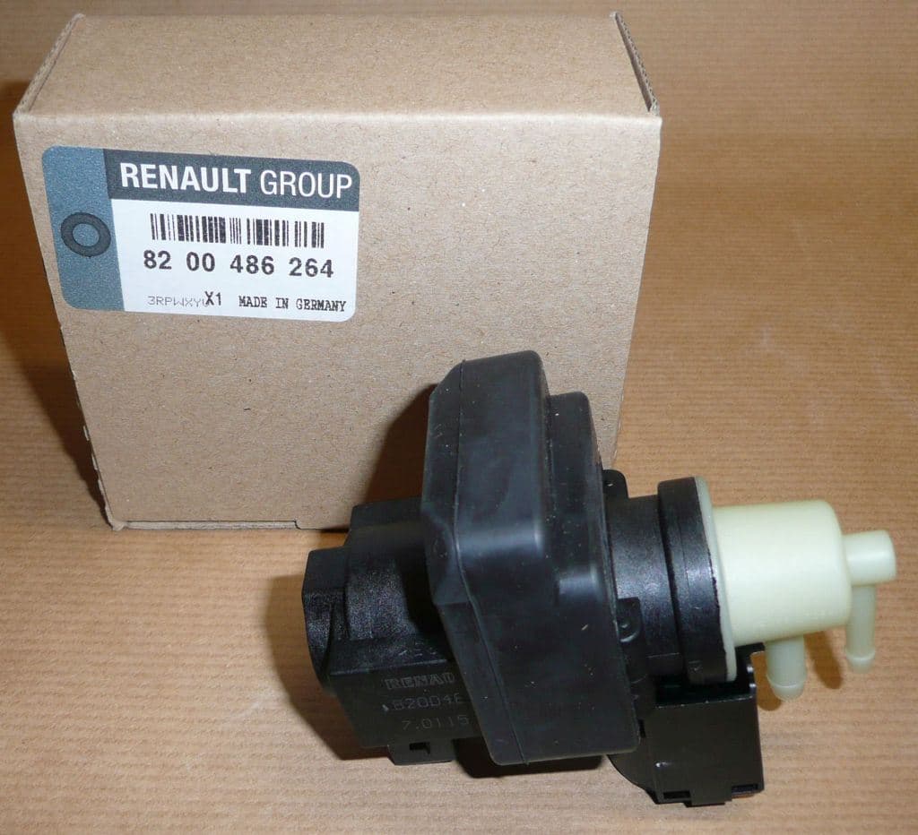 Turbo-magnetventil - Renault Laguna II 1.9DCI från Autofrance