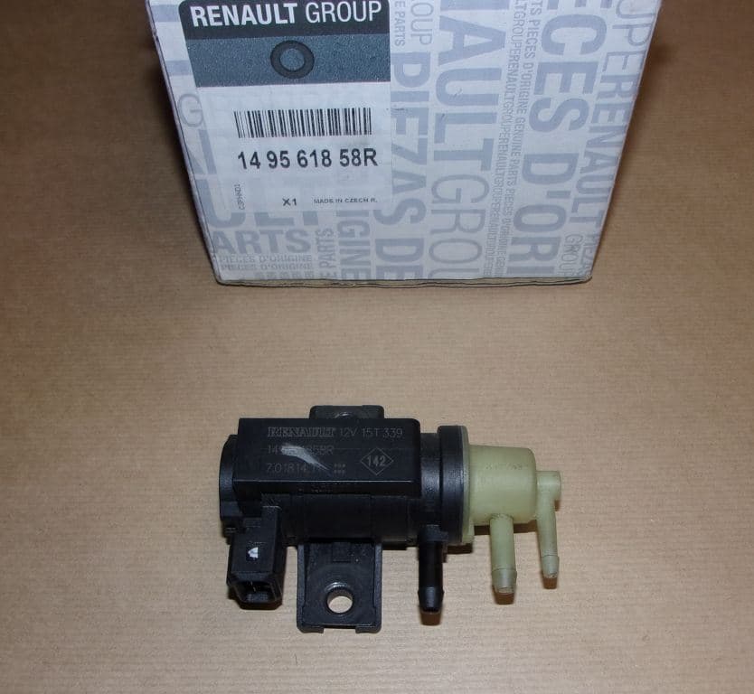 Turbo-magnetventil - Renault Master III 2.3DCI från Autofrance