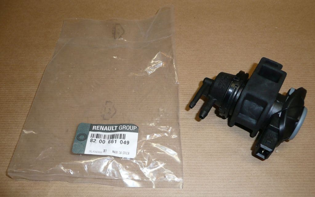 Turbo-magnetventil - Renault Megane II 1.5DCI från Autofrance