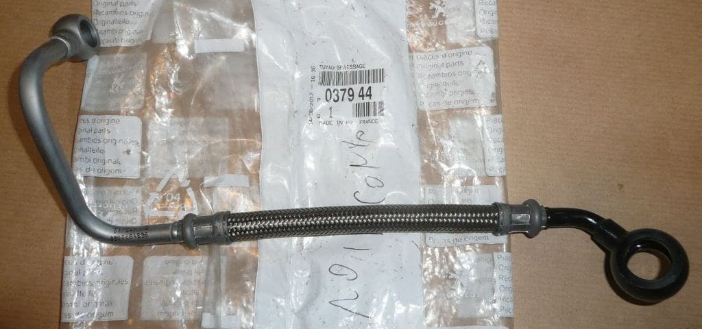 Turbo-oljeslang - Citroën C2/C4 P207/307 från Autofrance