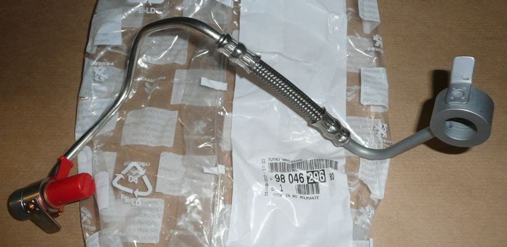 Turbo-oljeslang - Citroën C5(x7)/P508 från Autofrance