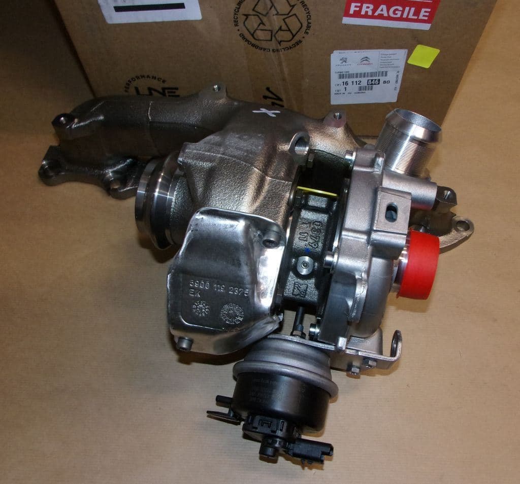 Turboaggregat - Peugeot 508 II/5008 II 2.0HDI från Autofrance