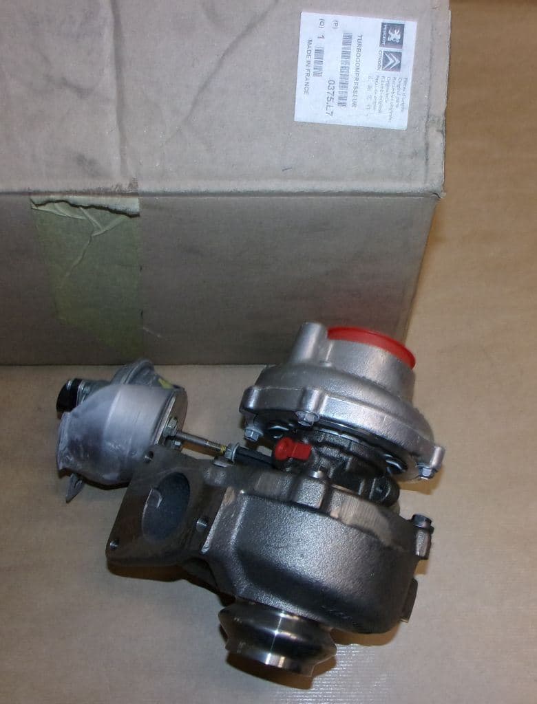 Turboaggregat - Peugeot Expert III 2.0HDI från Autofrance