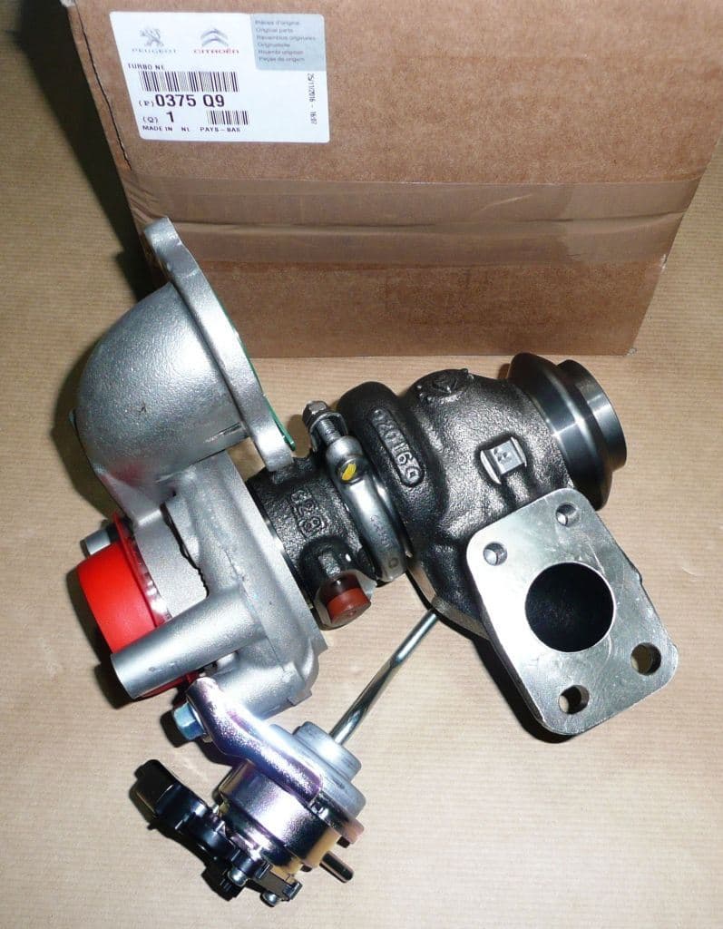 Turboaggregat Psa - 1.4HDI/1.6HDI från Autofrance
