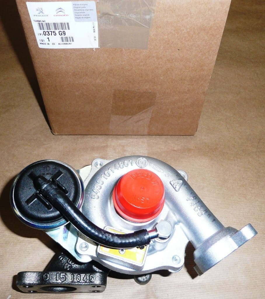 Turboaggregat Psa - 1.4HDI 68/70KM från Autofrance