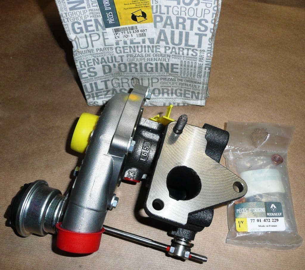 Turboaggregat Renault - 1.5DCI 65KM från Autofrance