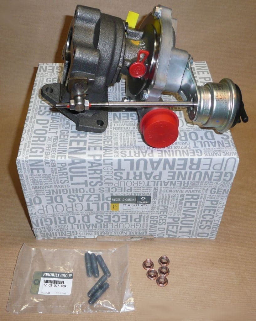 Turboaggregat Renault - 1.5DCI 82KM från Autofrance
