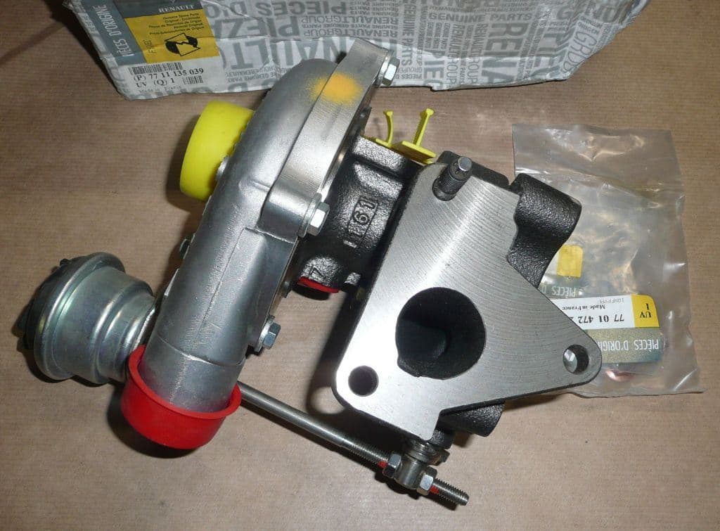 Turboaggregat Renault - 1.5DCI 82KM från Autofrance