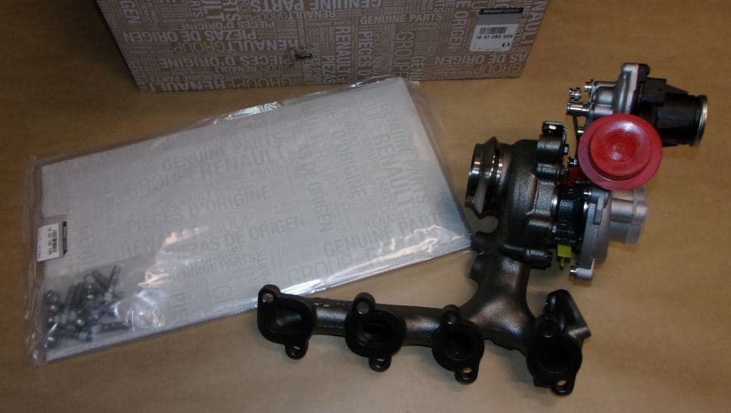 Turboaggregat - Renault Clio IV/Captur 1.3TCE från Autofrance