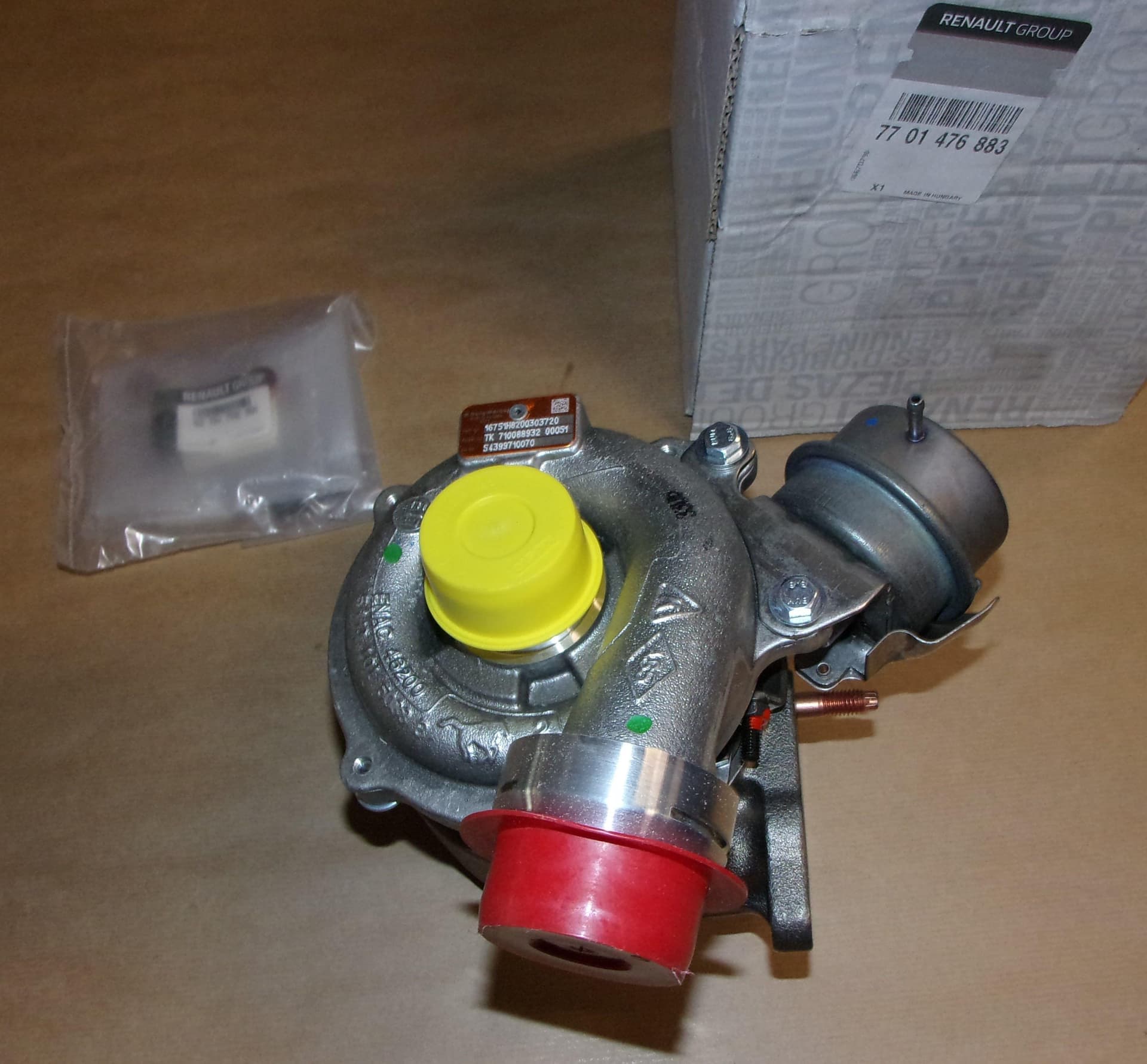 Turboaggregat - Renault Megane II/III 1.5DCI från Autofrance
