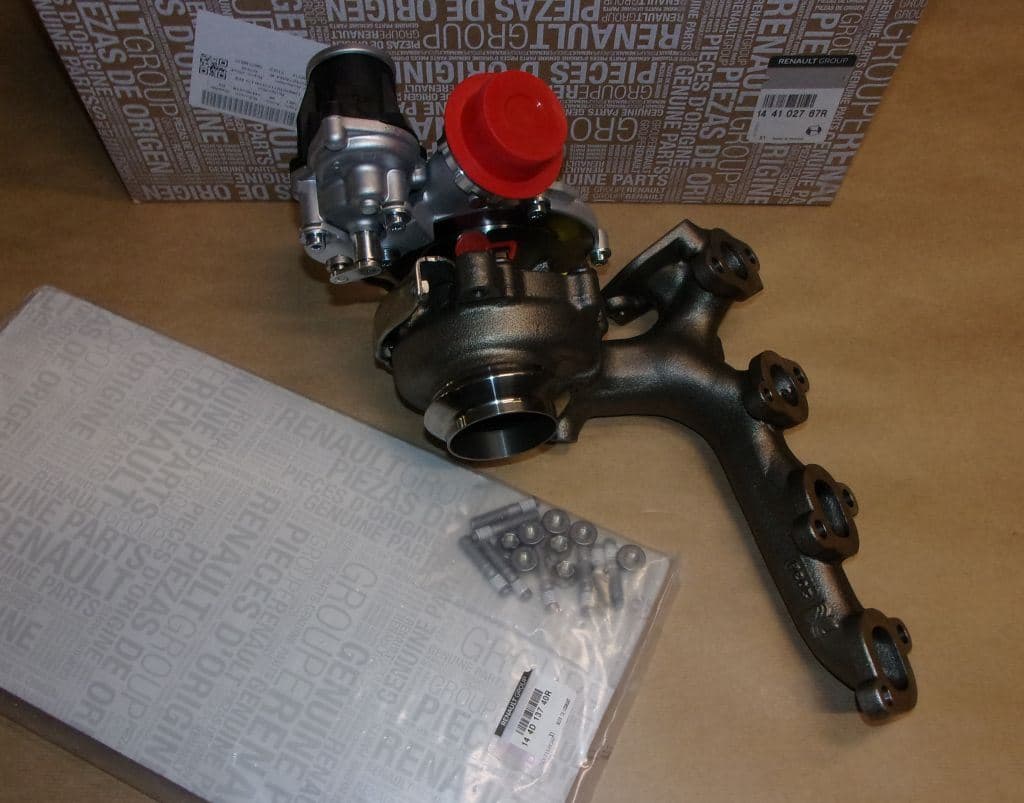 Turboaggregat - Renault Megane II/III/IV 1.5DCI från Autofrance