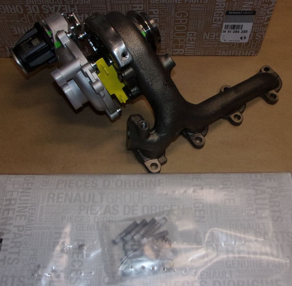 Turboaggregat - Renault Megane II/III/IV 1.5DCI från Autofrance