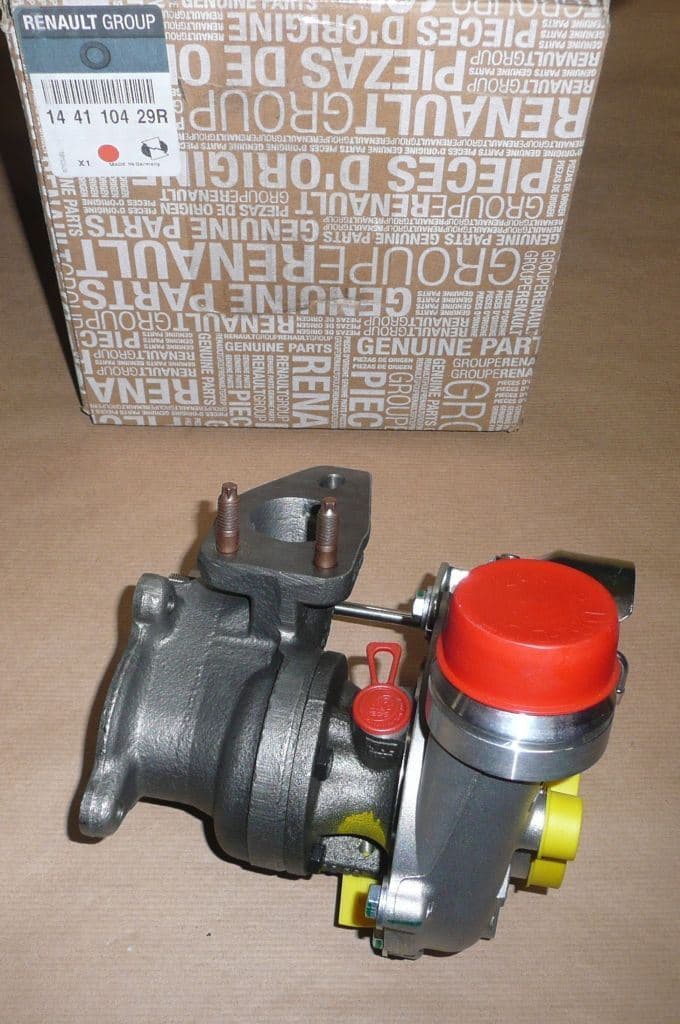 Turboaggregat - Renault Megane III 1.5DCI 90KM från Autofrance