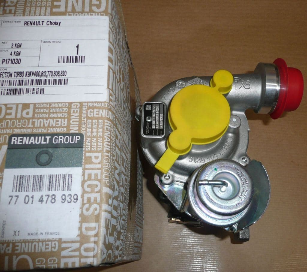Turboaggregat - Renault Megane III 1.5DCI 90KM från Autofrance