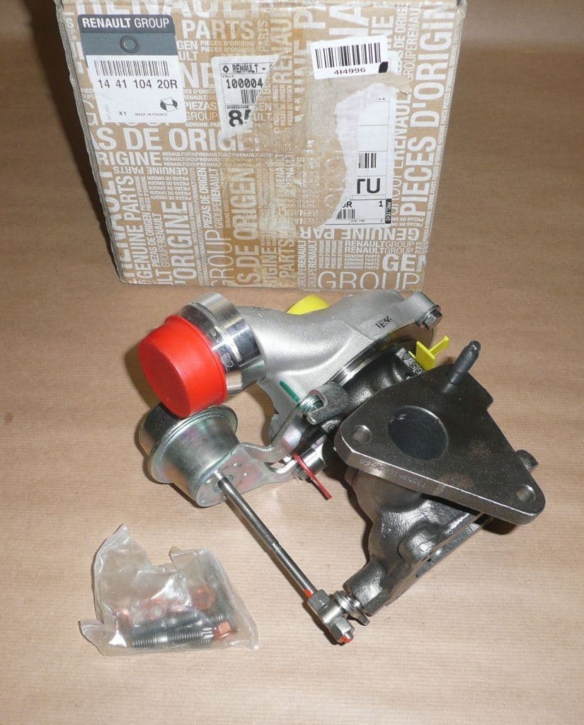 Turboaggregat - Renault Megane III 1.5DCI från Autofrance