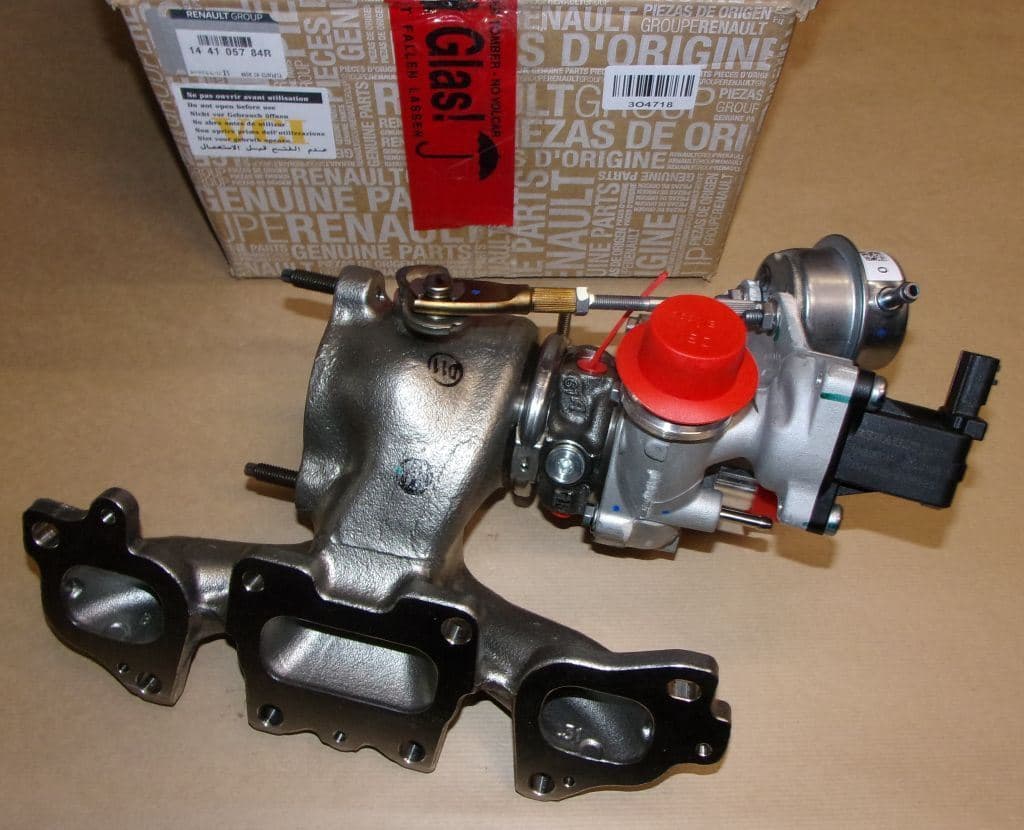 Turboaggregat - Renault Megane IV 1.2TCE från Autofrance