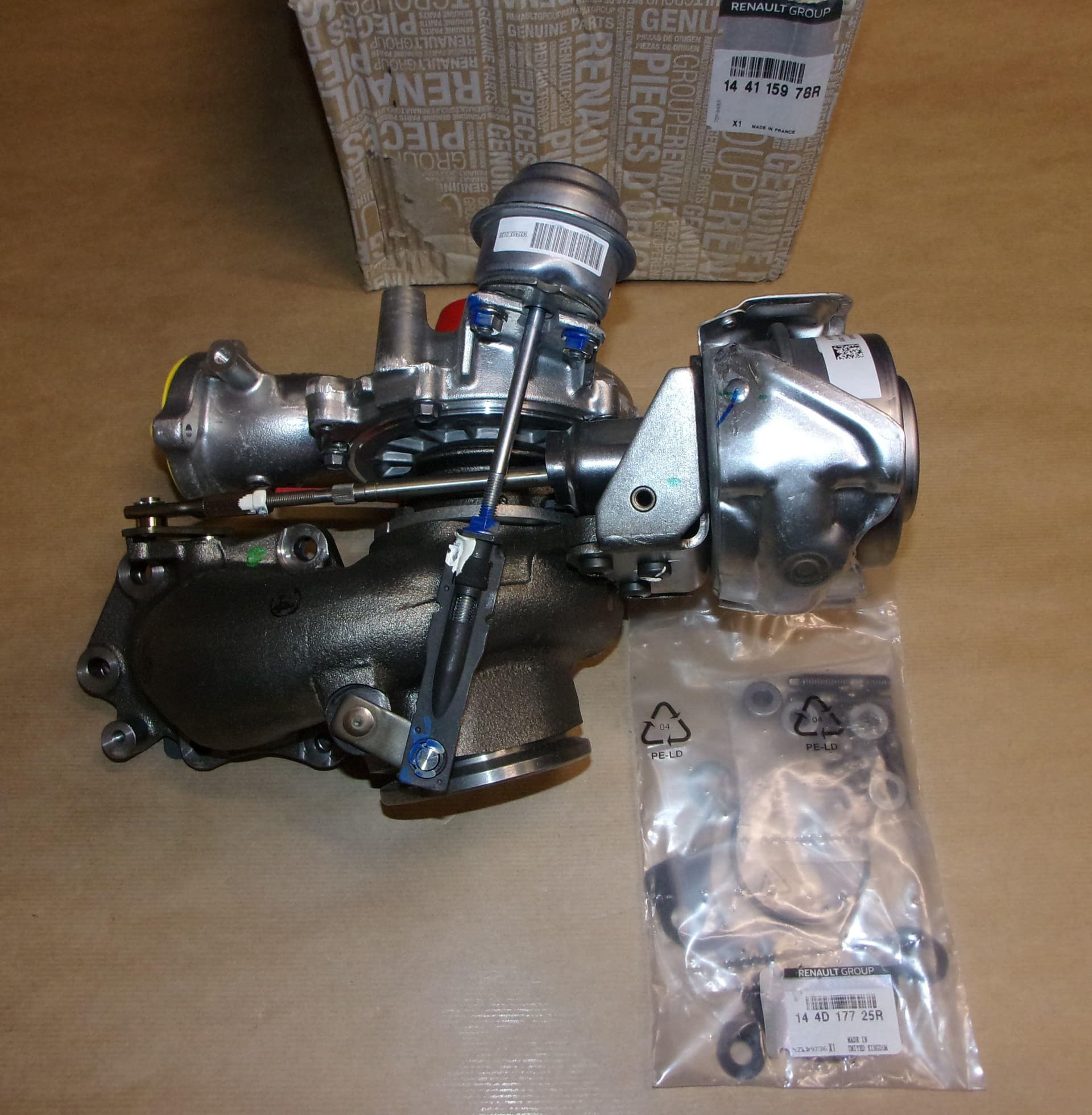 Turboaggregat - Renault Megane IV/Trafic III från Autofrance