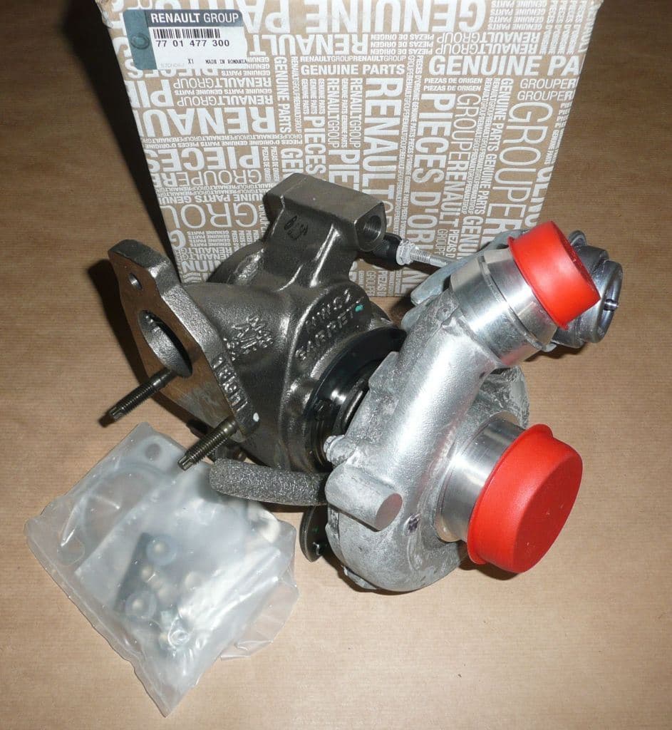 Turboaggregat - Renault Trafic II 2.0DCI från Autofrance
