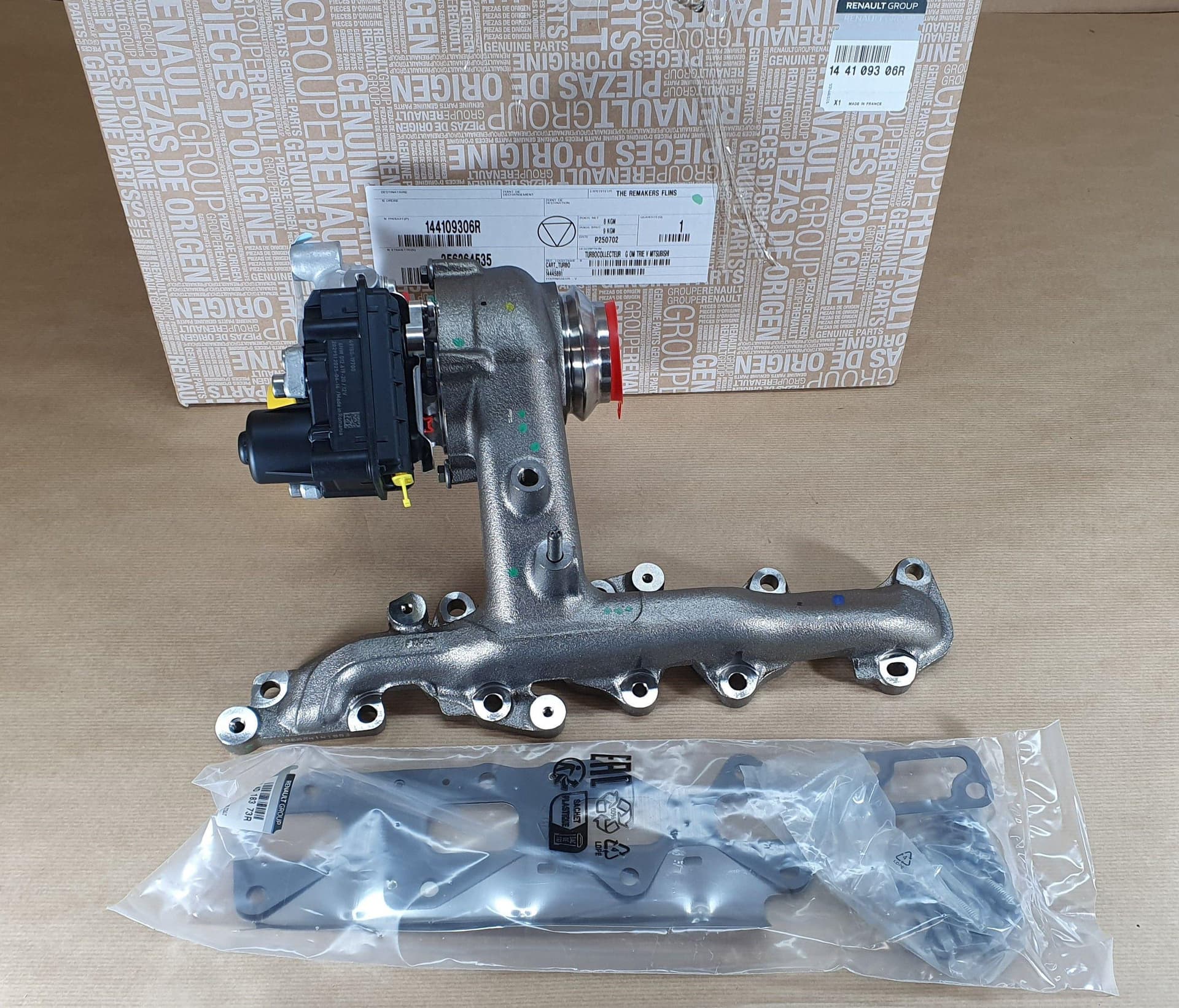 Turboaggregat - Renault Trafic III 2.0DCI från Autofrance