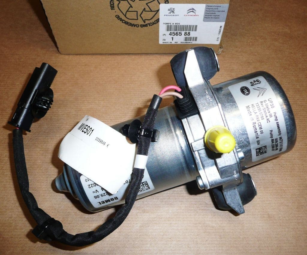 Vakuumpump - Citroën Ds5 P 508/3008 från Autofrance