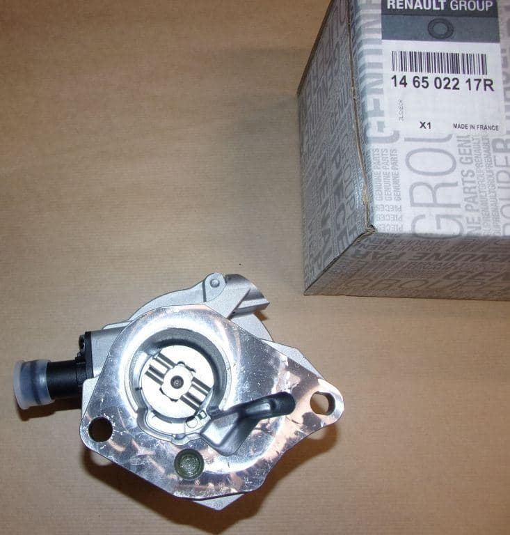 Vakuumpump - Renault Clio II/IV/Kangoo 1.5DCI