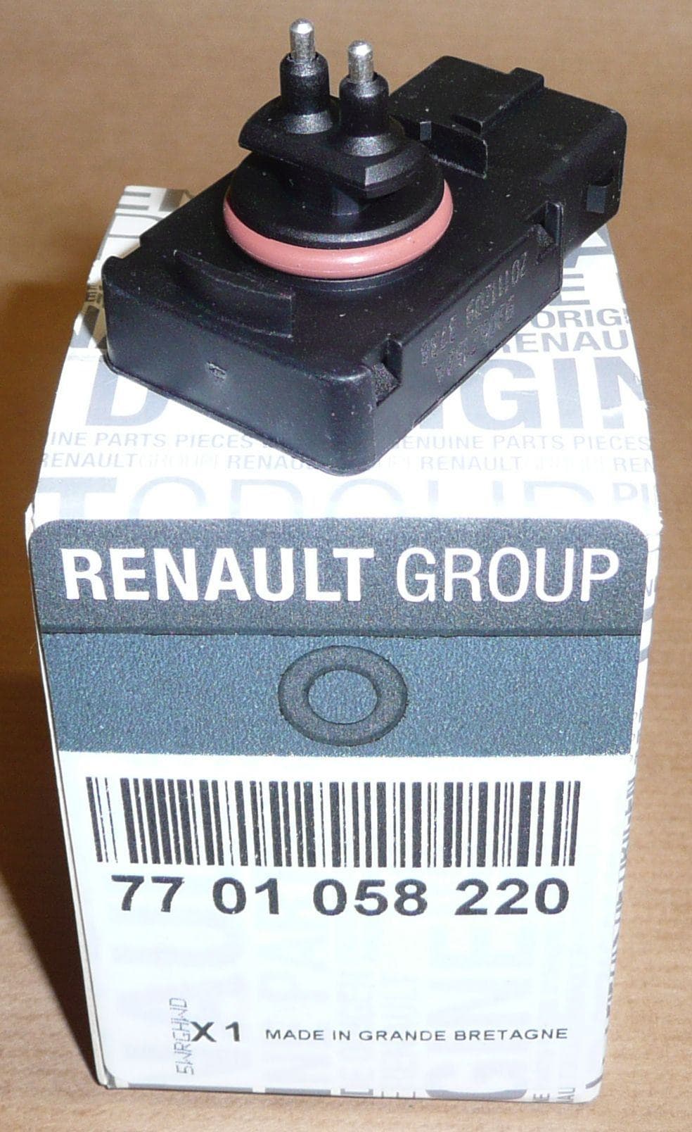Vattenavskiljare Bränslefilter - Renault Clio II/III från Autofrance