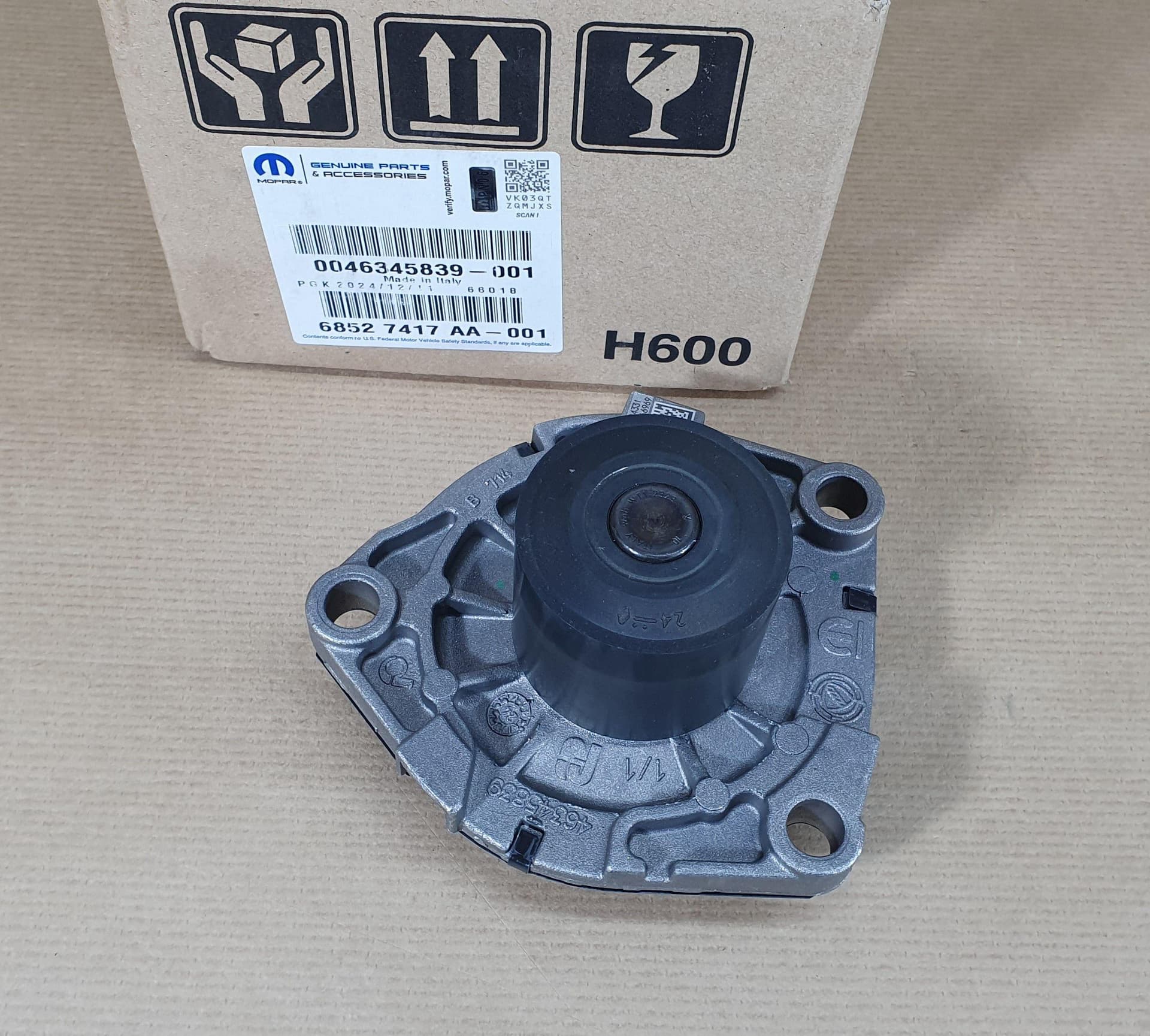 Vattenpump - Alfa Romeo Stelvio 2.2D från Autofrance