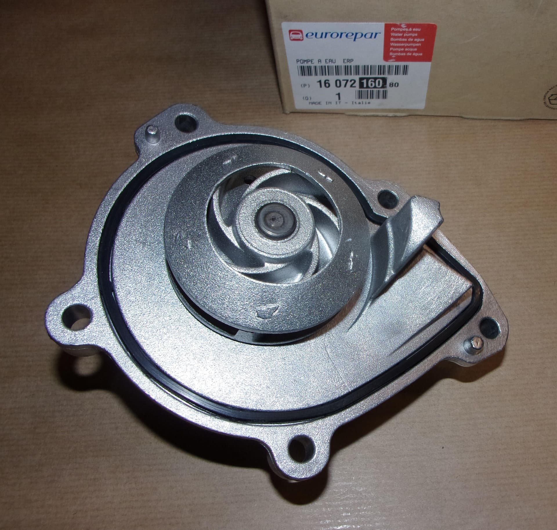 Vattenpump - Citroën C3/C4/Berlingo/P308 1.6THP från Autofrance